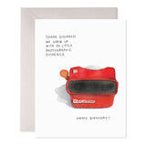 Viewfinder Birthday Greeting Card