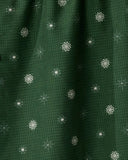 Snowflake Chalet Luxe Kitchen Towel - Holiday 2026: Frost