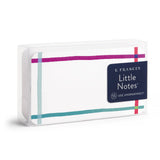 Happy Plaid Little Notes® – Mini Notecard Pack, Set of 55