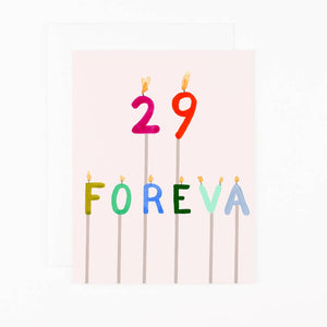 29 Foreva Candles