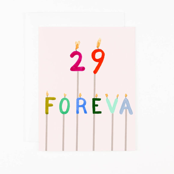 29 Foreva Candles