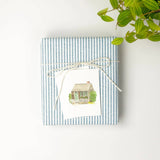 Cottage mini enclosure notecard