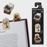 Mini-Marks Magnetic Bookmarks: Flowers