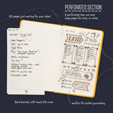 Bookaroo A5 Notebook: Gold