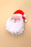 CHRISTMAS TREE SANTA SNOWMAN HAIR CLAW CLIPS | 40H821: CHRISTMAS TREE