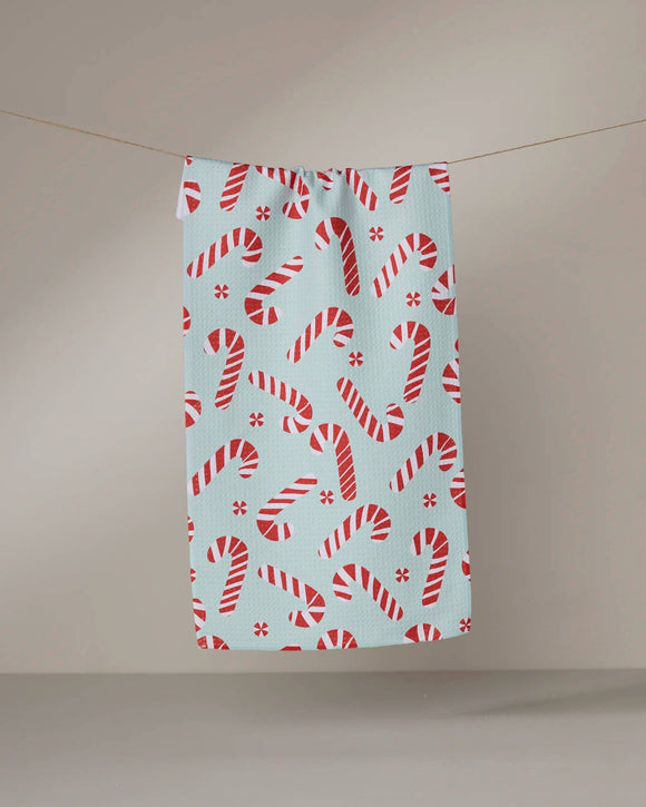 Peppermint Twist Bar Towel
