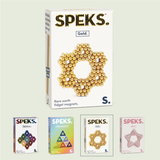 Speks Spectrum, Gold & Blush: Matte Spectrum