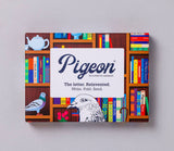 Bookstore Pigeon, Folding Stationery Letter Pack, Pack of 6