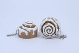 Cinnamon Roll Click Fidget | Sensory | Loud or Silent: Loud