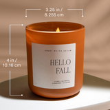 *NEW* Pumpkin Pie 15 oz Soy Candle - Fall Decor & Gifts