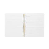 Work/Life Notebook, Grey Stripe