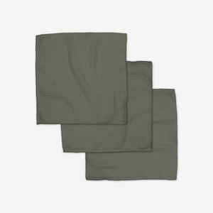 Hunter Green Dishcloth Set