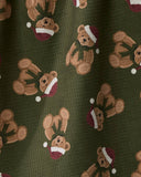 Christmas Bear Luxe Kitchen Towel - Holiday 2026