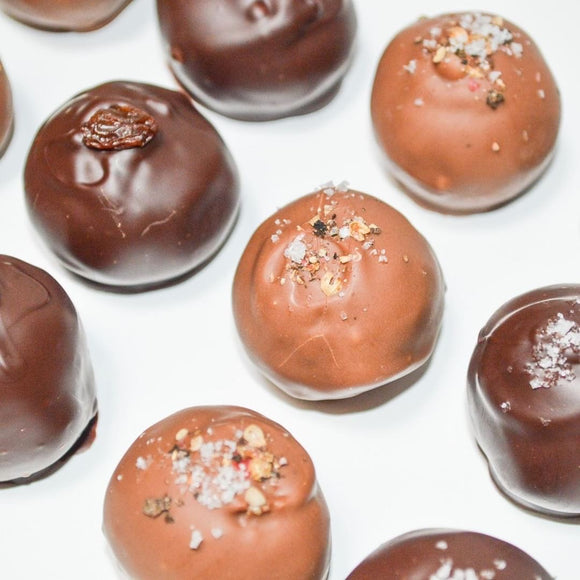 Valentine's Day Chocolate Truffles by Sweet Nouveau - PREORDER