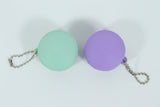 Macaron Click Fidget | Sensory | Loud or Silent: Purple / Loud