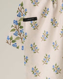 Blueberry Sprig Luxe Kitchen Towel