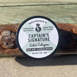 Captain's Signature Solid Cologne 1 OZ (12 qty)