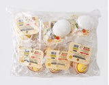 Boiled Egg vs Roasted Egg Clicker Key cap Keychain