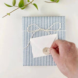 Calico mug mini enclosure notecard