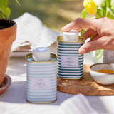 Organic Basil Olive Oil - Stripes
