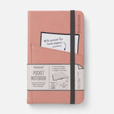 Bookaroo A6 Pocket Notebook: Charcoal