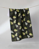 Pearwood Tea Towel: Brown
