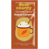 Door County Salted Caramel Gourmet Hot Cocoa  One Mug Packet