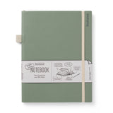 Bookaroo Bigger Things Notebook: Charcoal