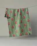 Ribbon Bows Luxe Kitchen Towel - Holiday 2026
