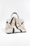 Handmade Premium Cotton Canvas Boatkin Boat Bag (Preorder): Green