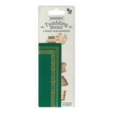 Brass Bookminders Page Markers: Cat & Mouse
