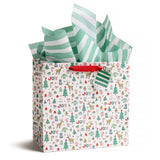 Merry Motif Gift Bag, Large