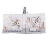Crinkle Cloth Book | Bubble Bath