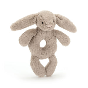 Bashful Cream Ring Rattle