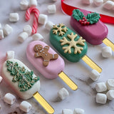 Holiday Cakesicle Workshop