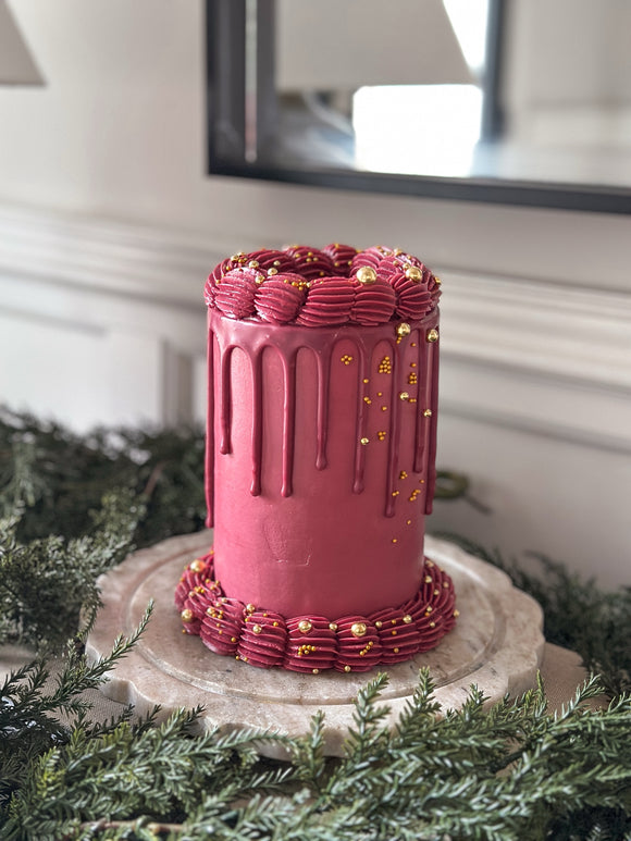 Holiday Cake Decorating with Monica Bakes