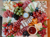 Valentine's Day Charcuterie Box by The Gourmet Goddess - PREORDER