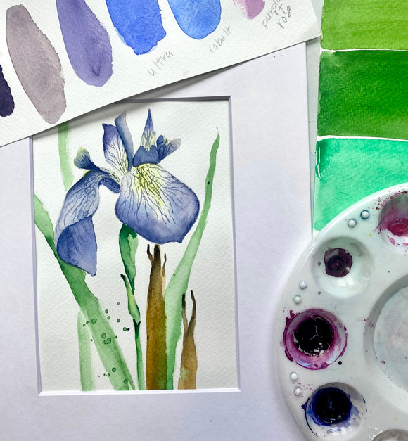 Skills for Mastering Watercolor: a gathering for the study of watercolor