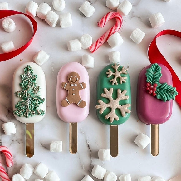 Holiday Cakesicle Workshop