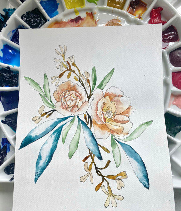Skills for Mastering Watercolor: A gathering for the study of watercolor