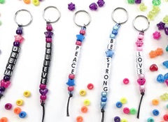 Back to School Bash - Backpack Keychain Make + Take