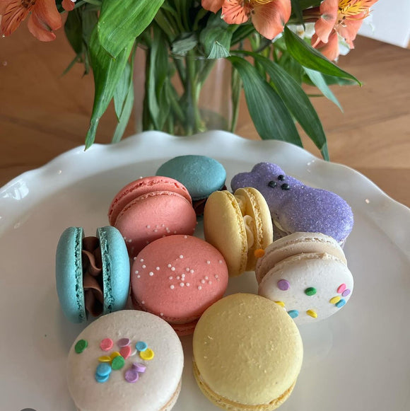 Easter Macarons by Gigi's Bake Shoppe | PREORDER
