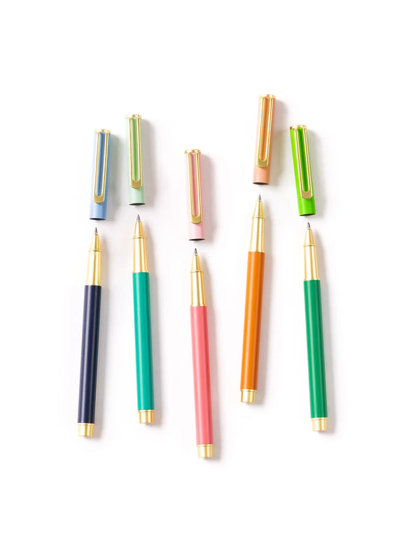 Colorblock Pens