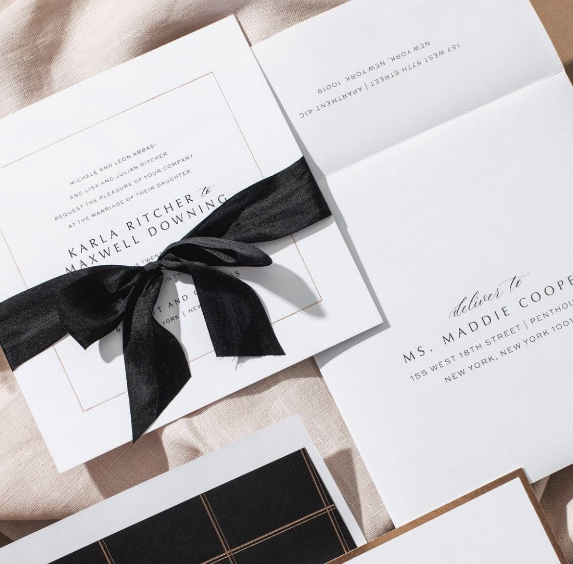 Toluka Paperie + Gifts — wedding stationery by Tonya Kauffman