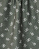 Snowy Tea Towel - Holiday 2026: Indigo
