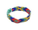 Guatemalan Seed Bead Thin Strap Bracelet