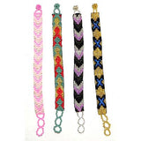 Guatemalan Seed Bead Thin Strap Bracelet