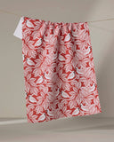 Cardinal Canopy Tea Towel