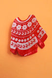 CHRISTMAS TREE SANTA SNOWMAN HAIR CLAW CLIPS | 40H939: SNOWMAN