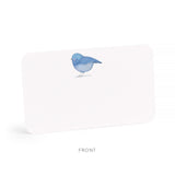 Birdie Little Notes® Duo Set – Mini Notecards & Envelopes